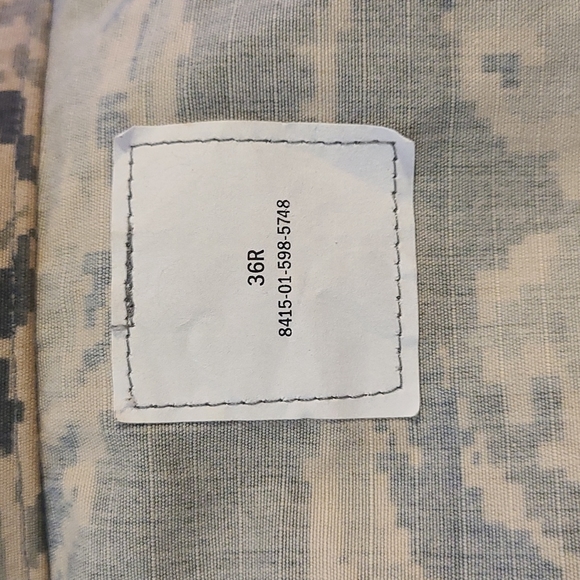 Men's Utility Air Force Coat - Picture 4 of 6